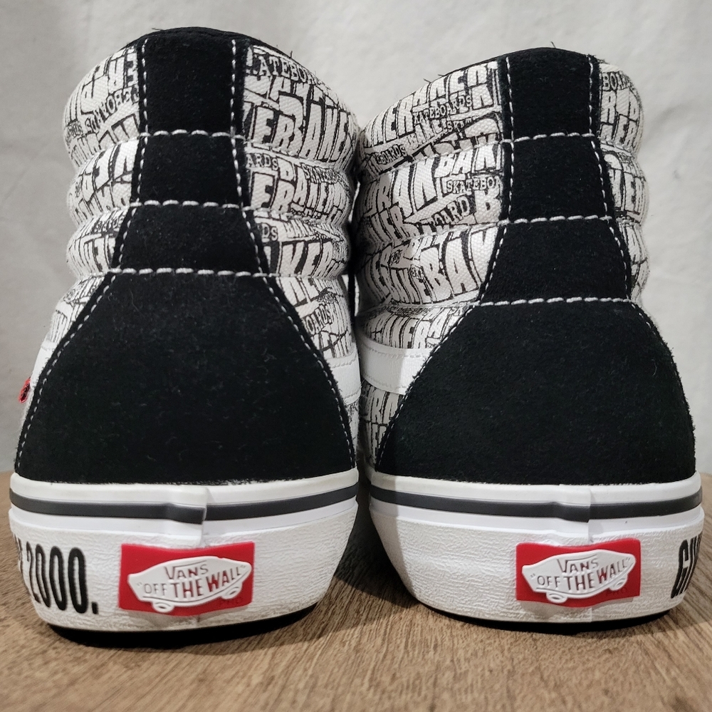 Vans Sk8-hi X Baker Skateboards Size 13 - Picture 11 of 12